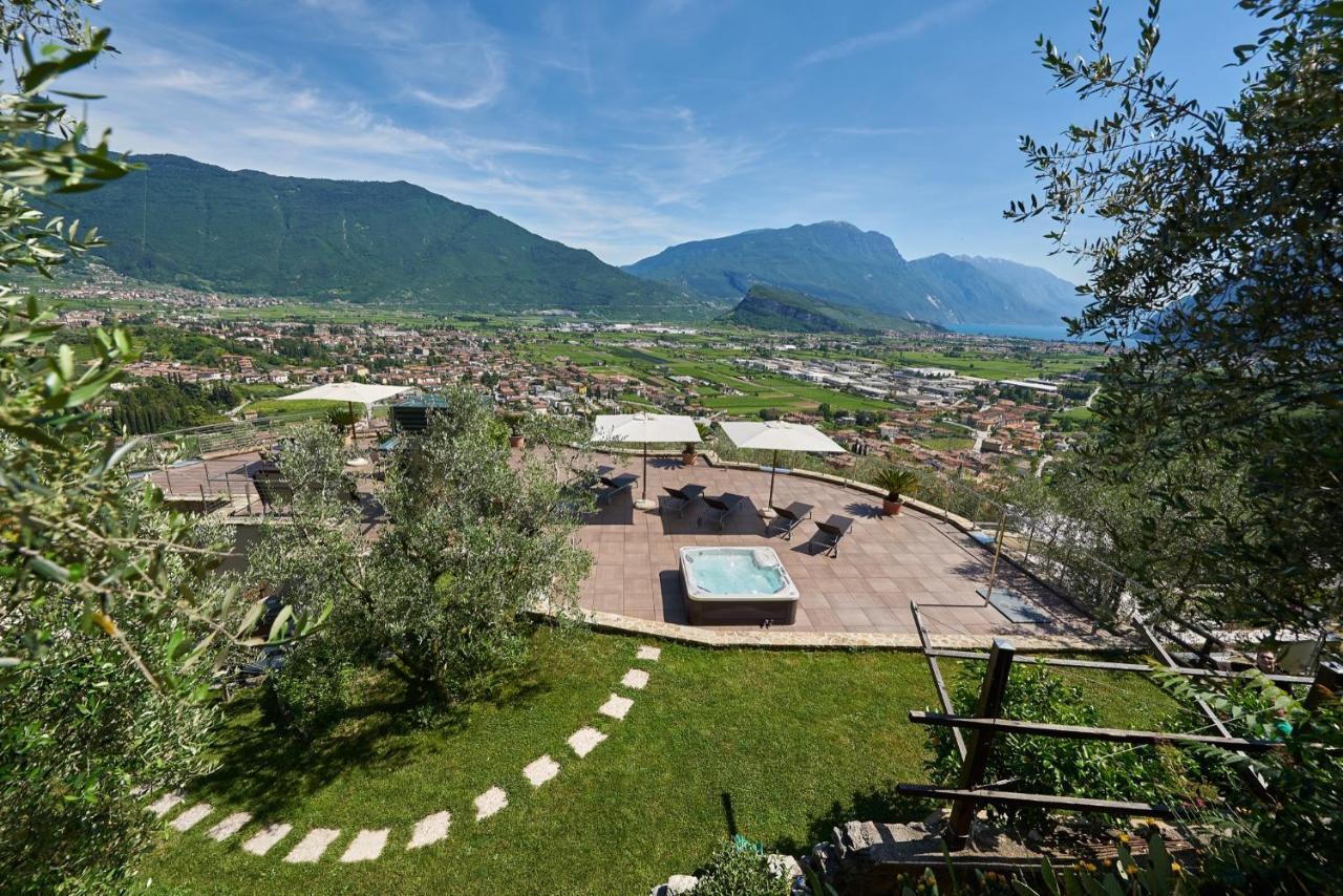Agriturismo Maso Botes Arco Eksteriør billede
